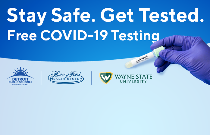 Testing from 9am-2pm 